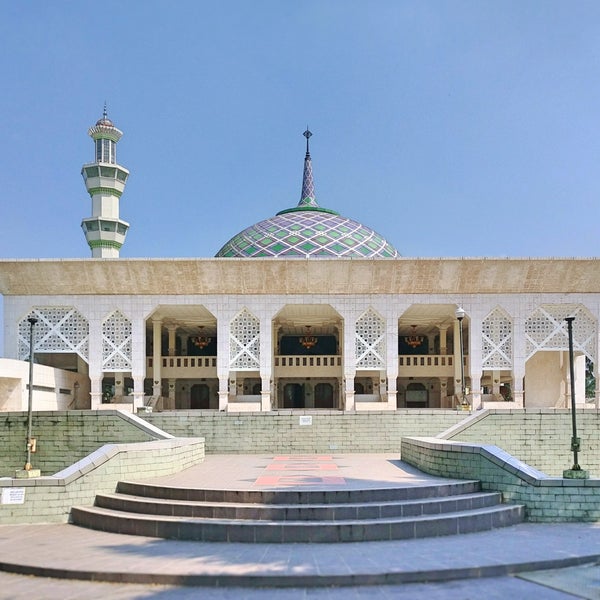 Masjid Miftahul Jannah Desa Suka Maju